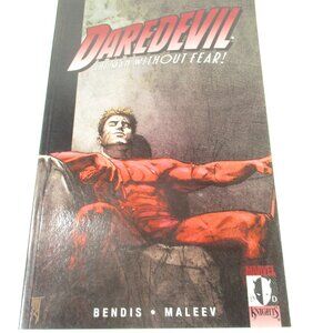 Daredevil The Man Without Fear - Vol 7 - Marvel Graphic Novel Bendis Maleev 2003